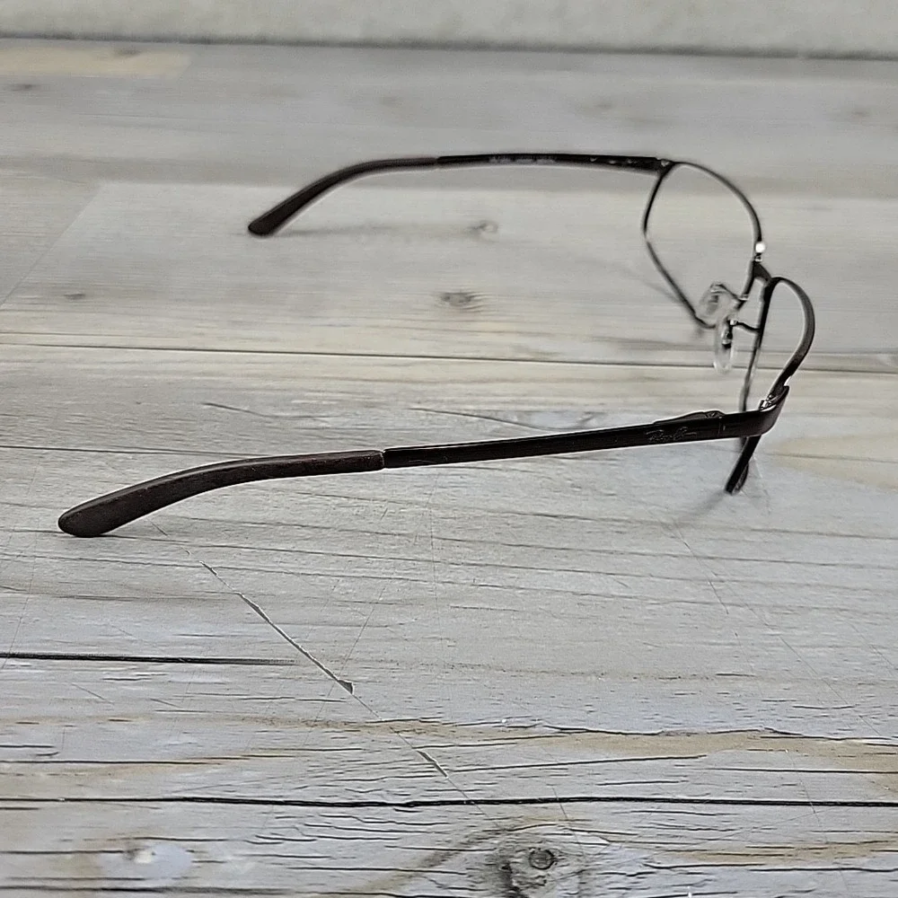 Ray-Ban RB 3221 014/47 Sunglasses Frames Italy Brown Gunmetal Full Rim 62-16‎